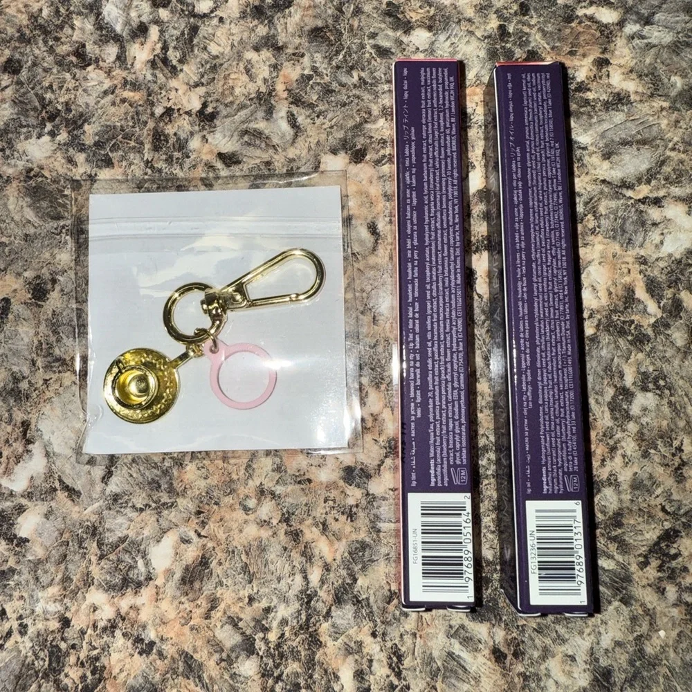 Tarte x Dunkin' Maracuja Juicy Lip Tint & Plumping Oil Duo + FREE charm